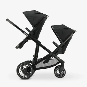 Deryan Evy V2 Pram - Duo Pram Black