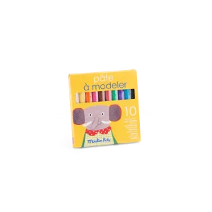 10 bâtonnets de pâte à modeler - Les Popipop