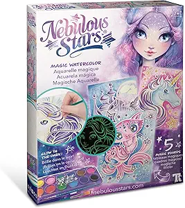 Magic Watercolor - Nebulia – Nebulous Stars : Peignez avec Magie et Émerveillement