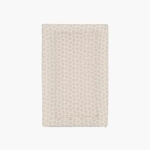 Housse de Matelas à Langer Coeur Pointillé