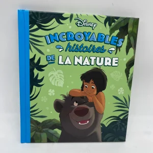 Livre histoire Disney incroyable Histoires de la nature spécial forêt et animaux Neuf