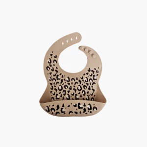 Bavoir en silicone - Sauvage