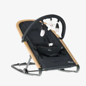 Deryan Château gonflable Rocker Luxe 2-en-1 - Noir