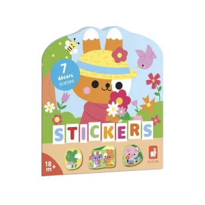 100 Stickers - Bébés animaux