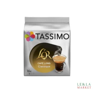 Tassimo café long  x16