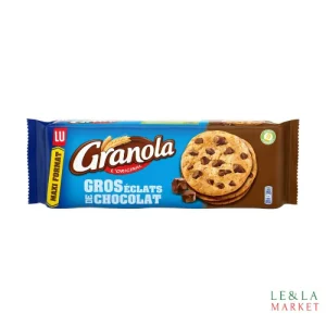 Biscuits cookies aux morceaux de chocolat Granola 276g