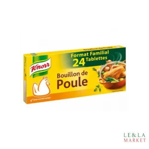 Bouillion  poule knorr x24