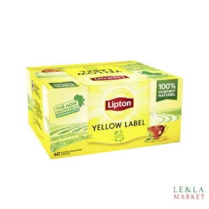 Thé noir Lipton x60