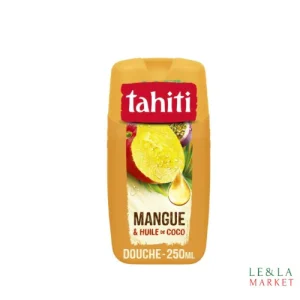 Gel douche mangue et huile de coco Tahiti 250ml