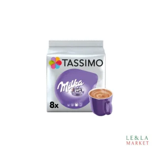 Tassimo  au cacao avec lait écrémé en poudre x8