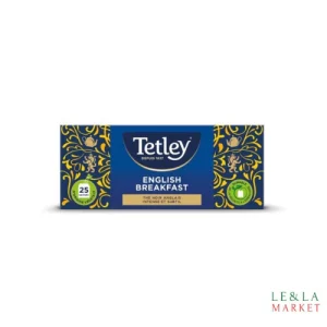 Thé noir anglais Tetley x25
