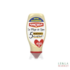 Mayonnaise de Dijon Amora 400g