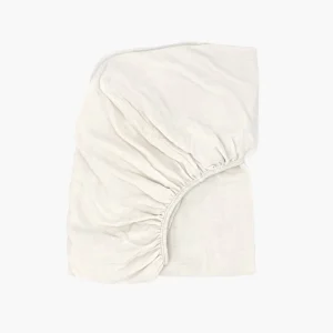 Drap Housse Lit Ivoire