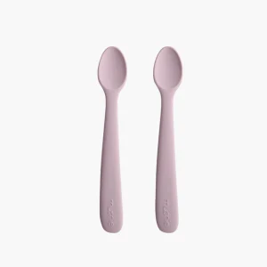 2 Cuillères Silicone Lila