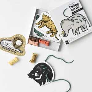 Cartes à Lacer Jungle