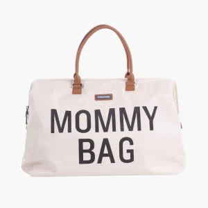 Mommy Bag Ecru & Noir