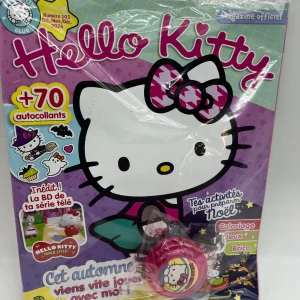 livre d’activité Magazine Hello kitty avec son yo-yo Neuf !
