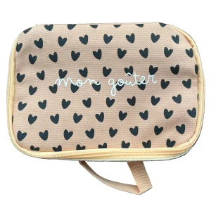 Sac gouter Cœur Saumon