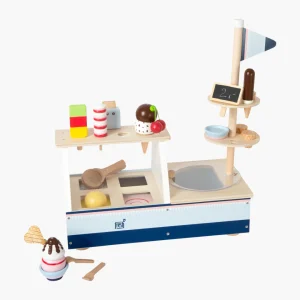 Comptoir de glaces "fresh"