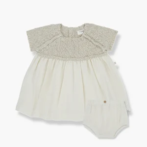 Robe + Bloomer Viola Natural