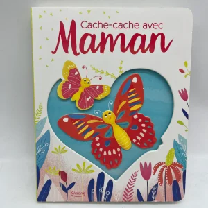 Livre histoire Cache cahe avec maman  neuf éditions Kimone spécial fête des mamans