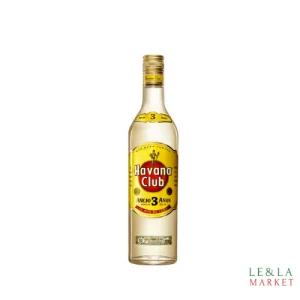 Rhum Havana Club 3 ans  70cl