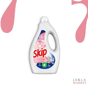 Lessive liquide peaux sensibles et bébé Skip Sensitive 37 lavages