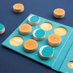 Tic Tac Toe Moon & Sun