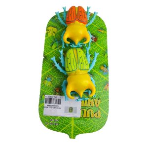 Jouet Insecte Motorisé Coloré – Scarabée Fantaisie