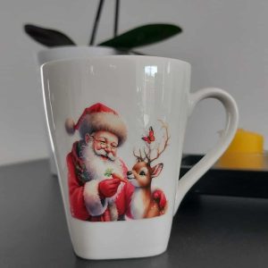 Tasse personnalisée de Noël – Douceur du Père Noël
