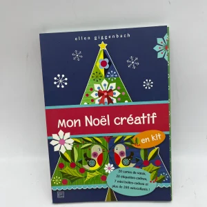 Carnet Activité manuelle Mon atelier créatif Spécial Noël Neuf dès 6 ans