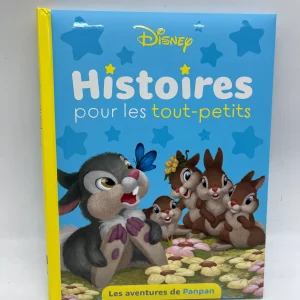 Livre histoire Disney Mes histoires pour les tout-petits avec Panpan Neuf