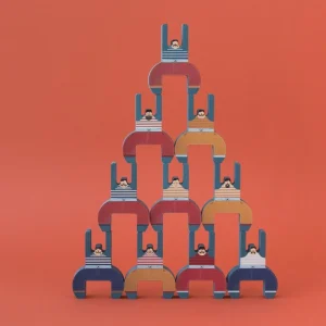 Jeu en Bois The Acrobat Brothers