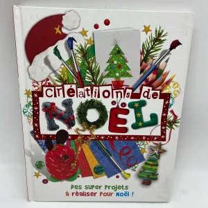 Livre de Noël  Création de Noël activités manuelle créative Neuf