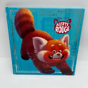 Livre Histoire Collection les grands classique Disney Alerte Rouge  Disney Neuf