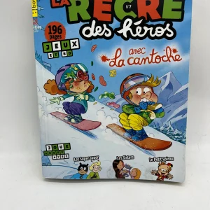 Magazine livre d’activité la recrée des heros Ariol Bande dessinée jeux activité !  Idéal 7/12 ans   Prix boutique : 6€95