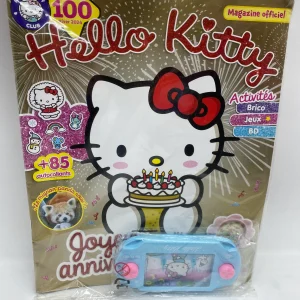 livre d’activité Magazine Hello kitty avec son Jeu d’eau GameWater  Neuf !