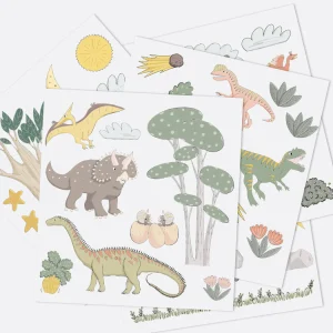 Magnets dinosaures- 52 magnets