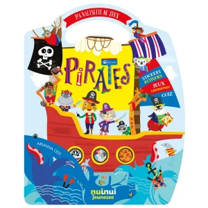Ma valisette de jeux - Pirates
