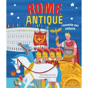 Rome antique - Racontée aux enfants