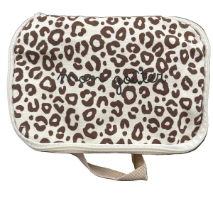 Sac gouter Crème Léopard