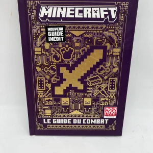 livre Minecraft Le guide du combat Neuf