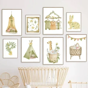 Affiches "déco printanière"