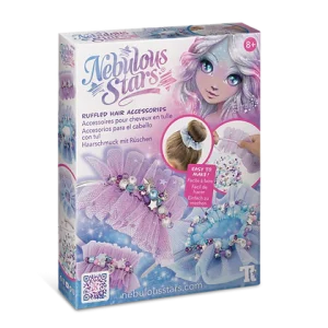Accessoires pour Cheveux en Tulle – Nebulous Stars : Une Touche Magique pour Chaque Coiffure
