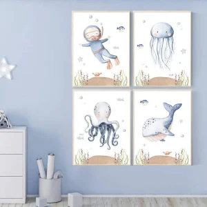 Affiches fonds marins