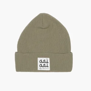 Bonnet RIB Olive