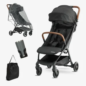 Mooiys Ash Buggy - Compacte buggy - Zwart