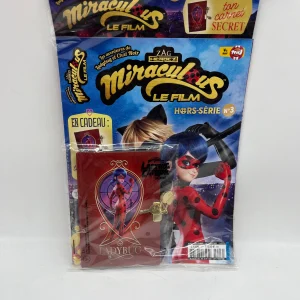 livre d’activité Magazine disney Miraculous Le film the movie hors série avec son carnet secret neuf !