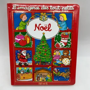 livre imagier Imagerie des touts petits Éditions Fleurus Thème Les pompiers  Neuf jamais ouvert