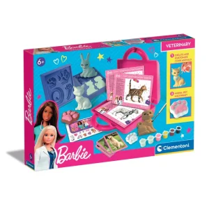 Barbie Vétérinaire – Clémentoni : Un Jeu Éducatif pour les Amoureux des Animaux